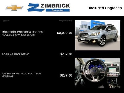 2016 Subaru Outback 2.5i Limited