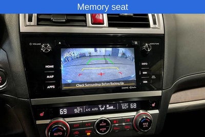 2016 Subaru Outback 2.5i Limited