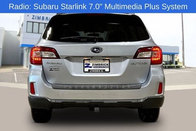 2016 Subaru Outback 2.5i Limited