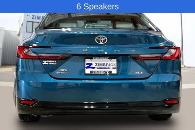 2026 Toyota Camry XLE
