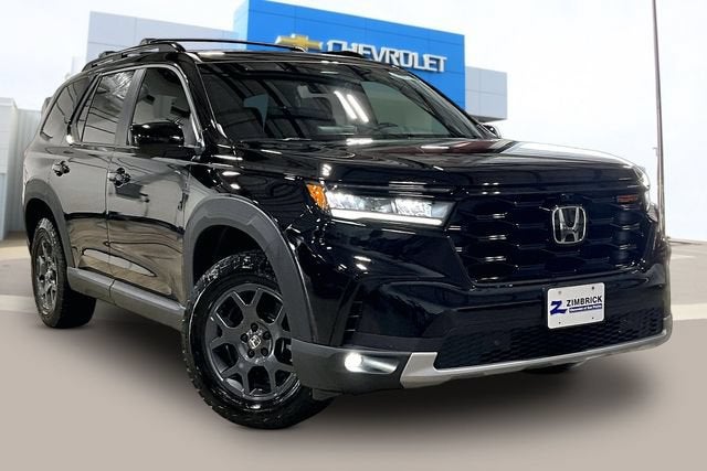 2025 Honda Pilot TrailSport