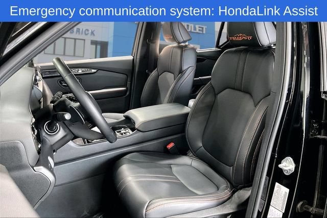 2025 Honda Pilot TrailSport