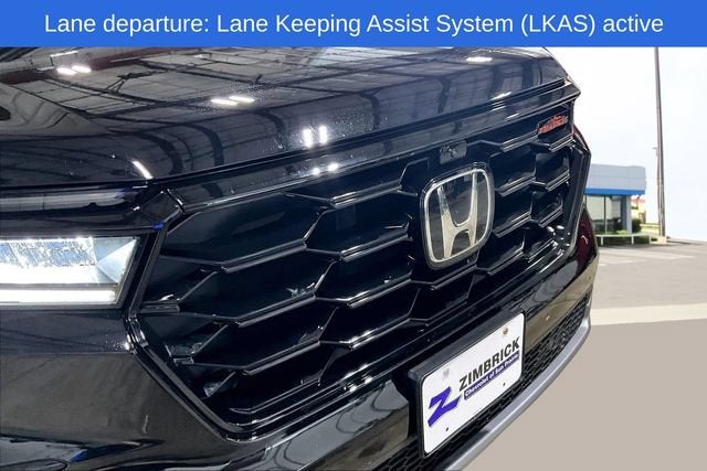 2025 Honda Pilot TrailSport