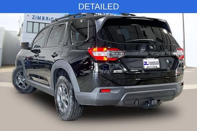 2025 Honda Pilot TrailSport