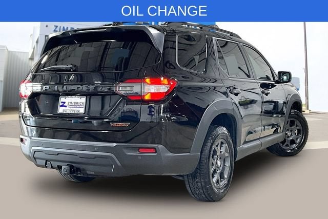 2025 Honda Pilot TrailSport