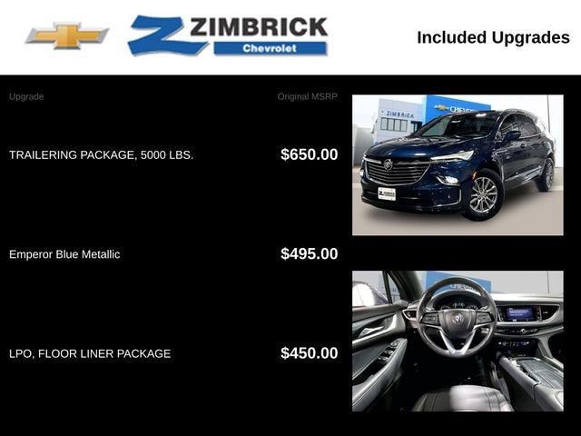 2024 Buick Enclave Essence