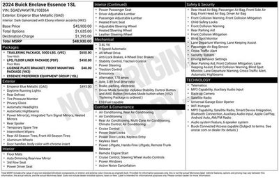 2024 Buick Enclave Essence