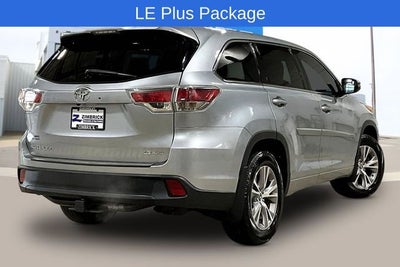 2016 Toyota Highlander LE V6