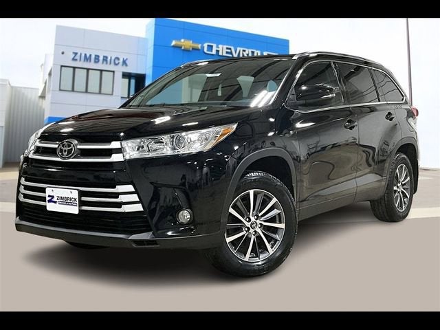 2019 Toyota Highlander XLE