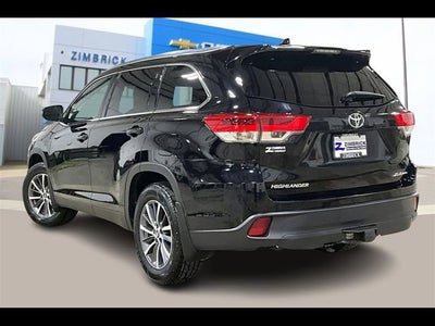 2019 Toyota Highlander XLE