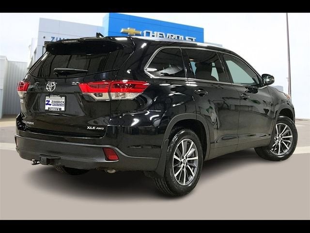 2019 Toyota Highlander XLE