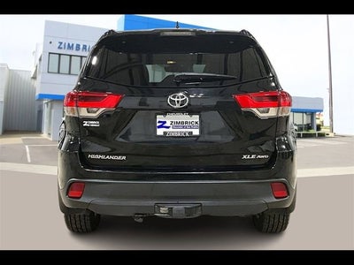 2019 Toyota Highlander XLE