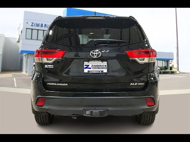 2019 Toyota Highlander XLE