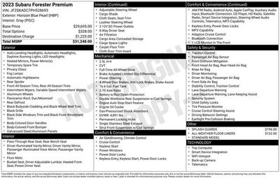2023 Subaru Forester Premium