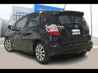 2013 Honda Fit Sport