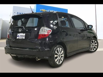 2013 Honda Fit Sport