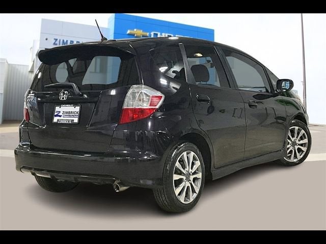 2013 Honda Fit Sport