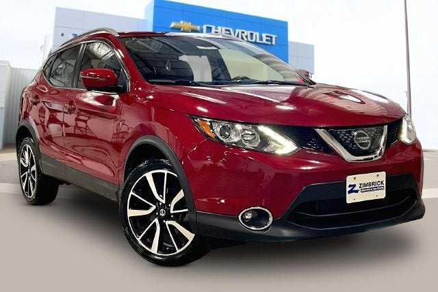 2018 Nissan Rogue Sport