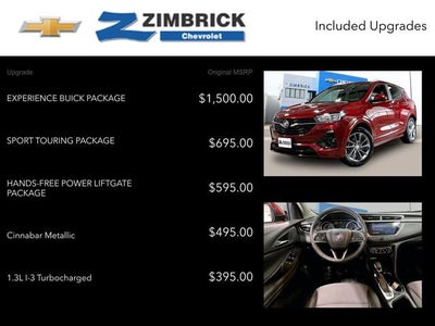 2023 Buick Encore GX Select