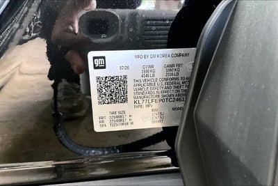 2026 Chevrolet Trax LS