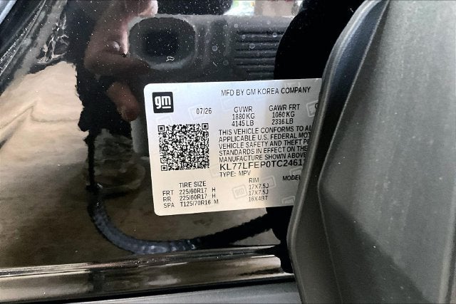 2026 Chevrolet Trax LS