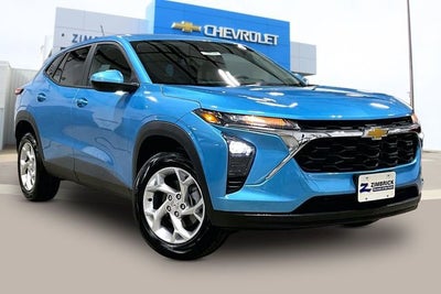 2026 Chevrolet Trax LS