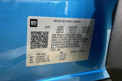 2026 Chevrolet Trax LS