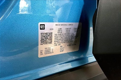 2026 Chevrolet Trax LS