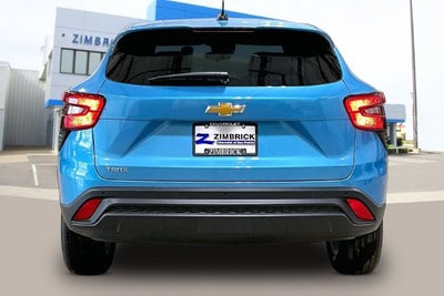 2026 Chevrolet Trax LS