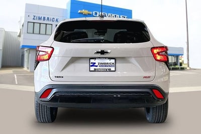 2026 Chevrolet Trax 1RS