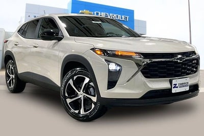 2026 Chevrolet Trax 1RS