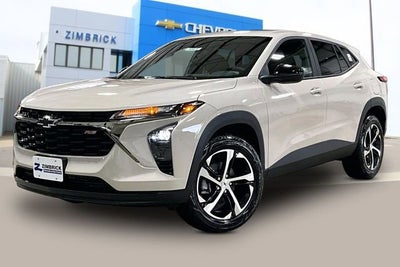 2026 Chevrolet Trax 1RS