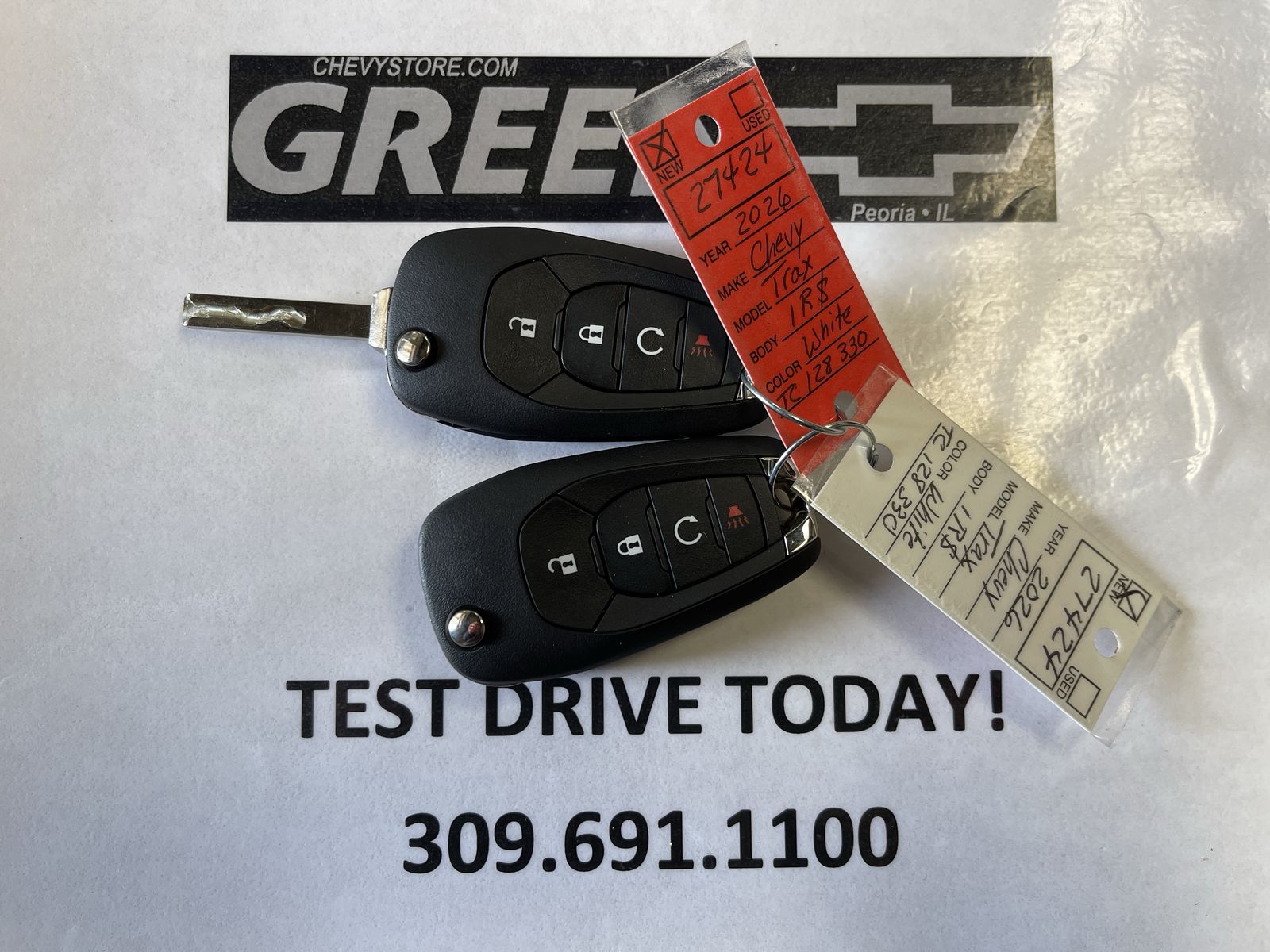 2026 Chevrolet Trax 1RS