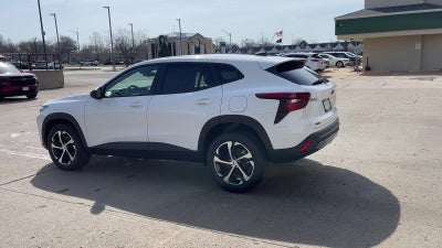 2026 Chevrolet Trax 1RS
