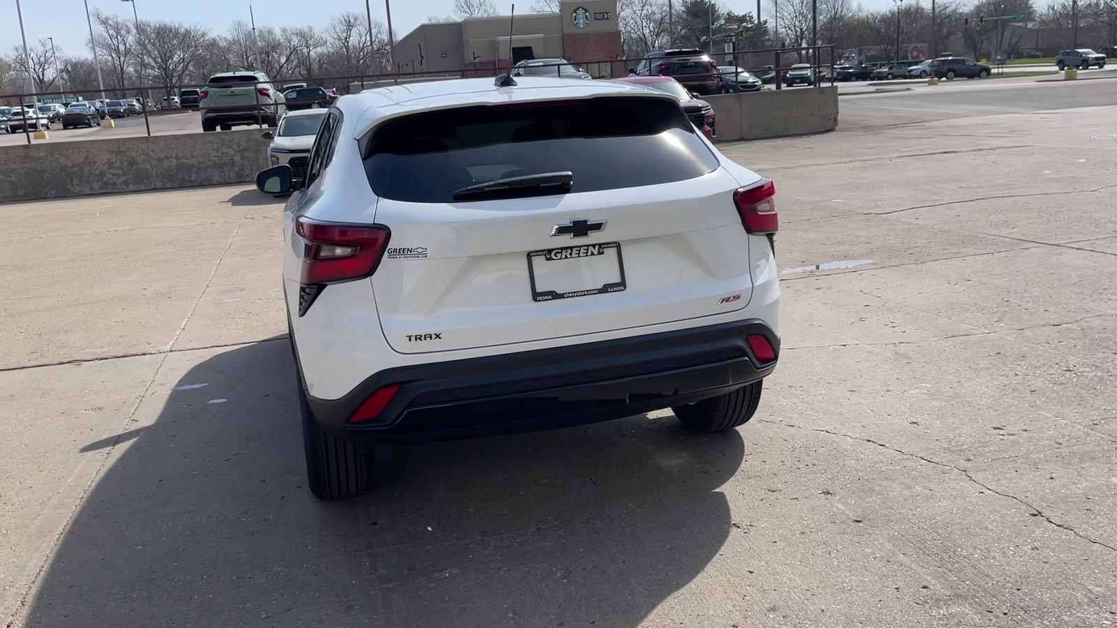 2026 Chevrolet Trax 1RS