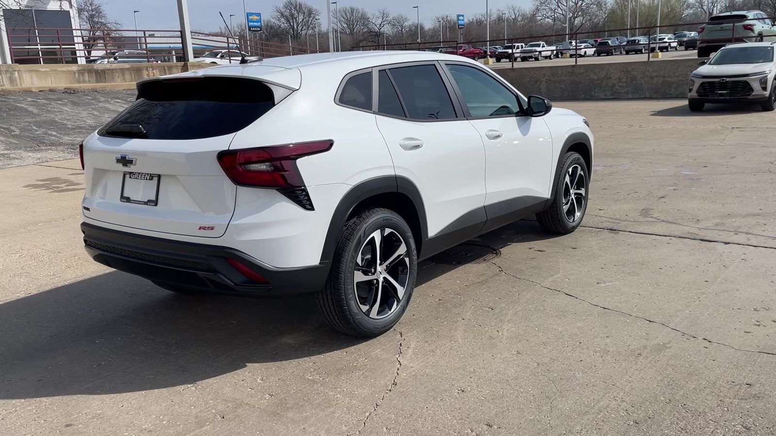 2026 Chevrolet Trax 1RS