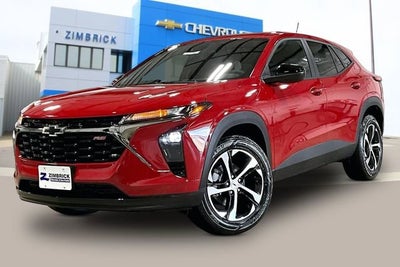 2026 Chevrolet Trax 1RS