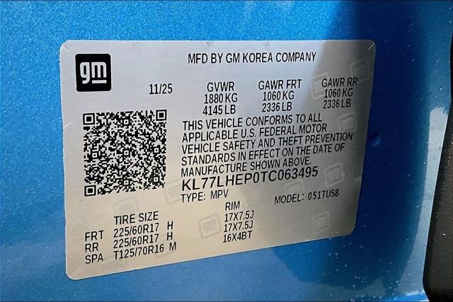 2026 Chevrolet Trax LT