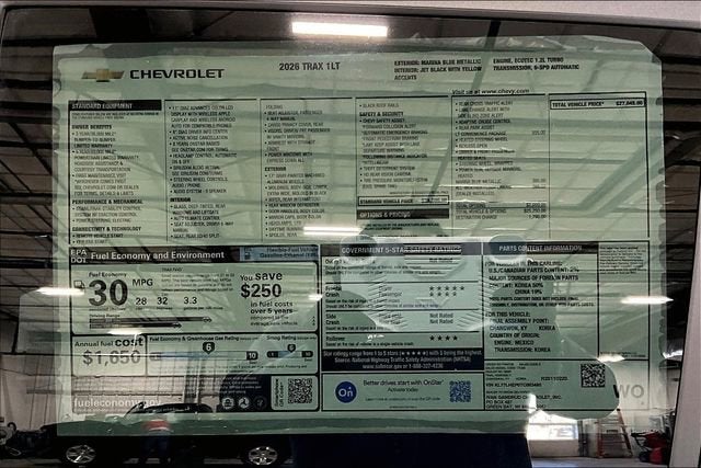 2026 Chevrolet Trax LT