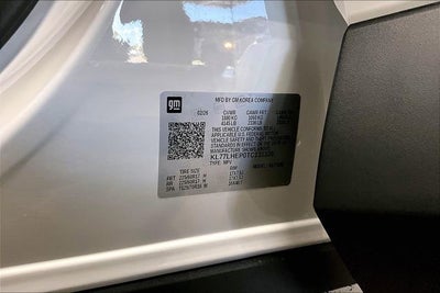 2026 Chevrolet Trax LT