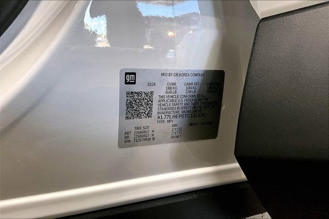 2026 Chevrolet Trax LT