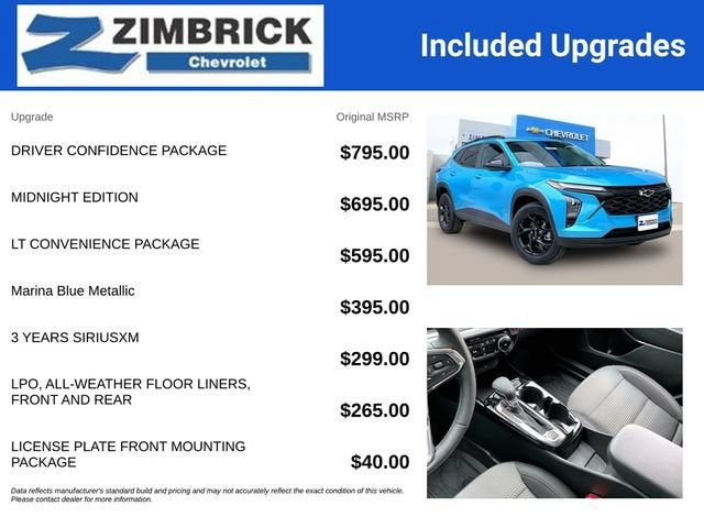 2026 Chevrolet Trax LT