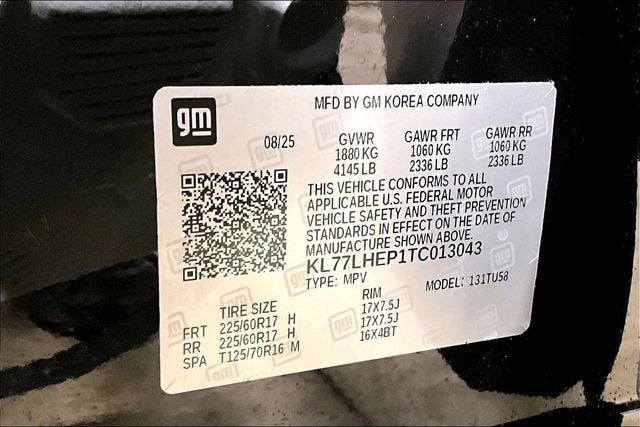 2026 Chevrolet Trax LT