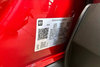 2026 Chevrolet Trax LT