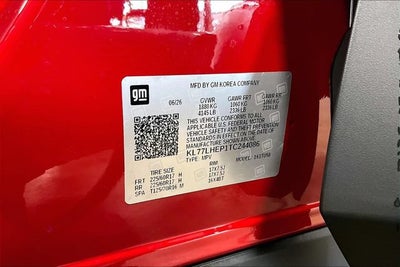 2026 Chevrolet Trax LT