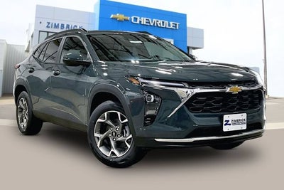2026 Chevrolet Trax LT