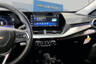 2026 Chevrolet Trax LT