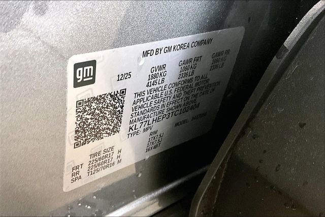 2026 Chevrolet Trax LT