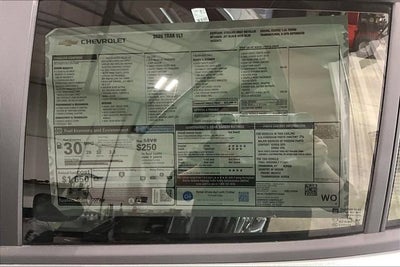 2026 Chevrolet Trax LT