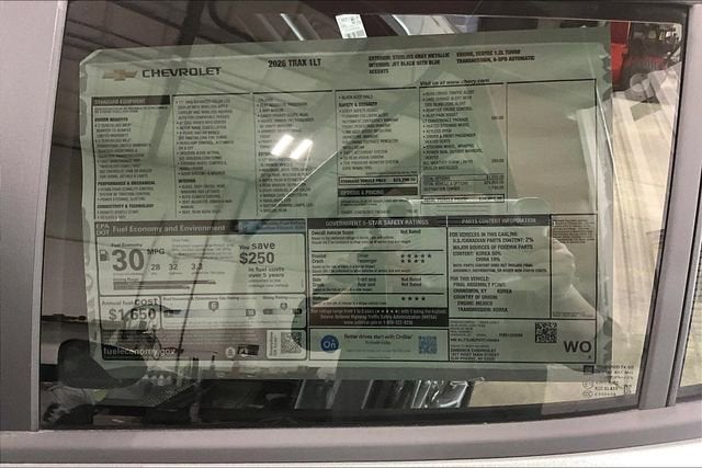 2026 Chevrolet Trax LT